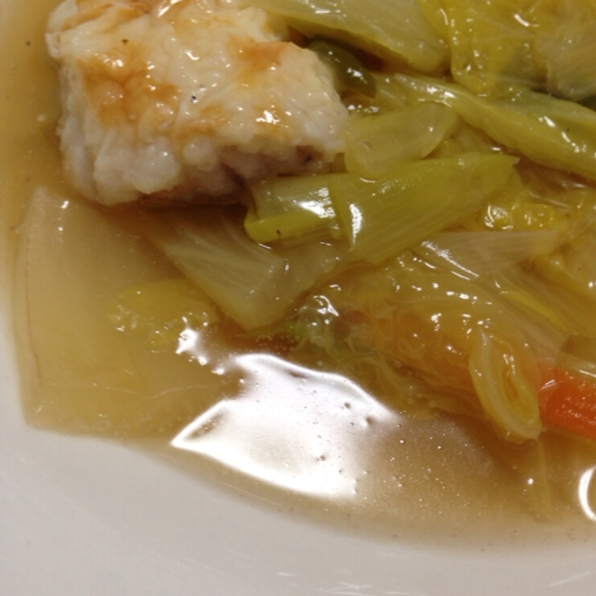 八宝菜 タラのあんかけリメイク レシピ 作り方 By Xmickyx 楽天レシピ